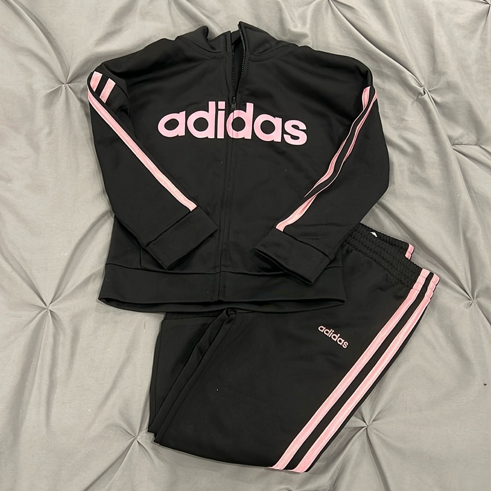 Toddler Adidas Tracksuit